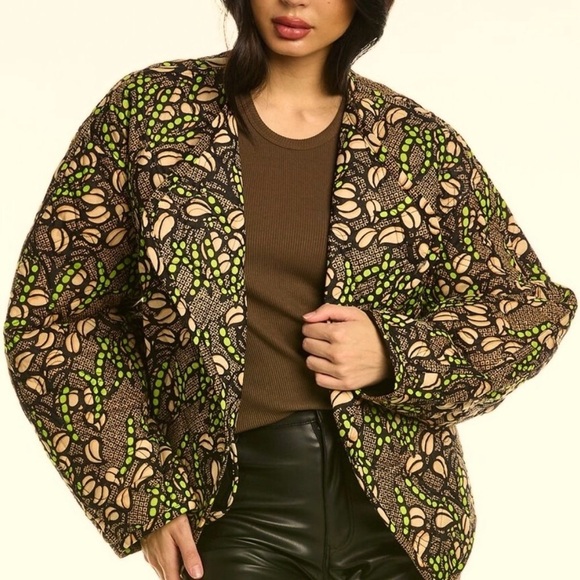 NWT A.L.C. Emory Jacket in Brown size XS reg $595 - Picture 3 of 12